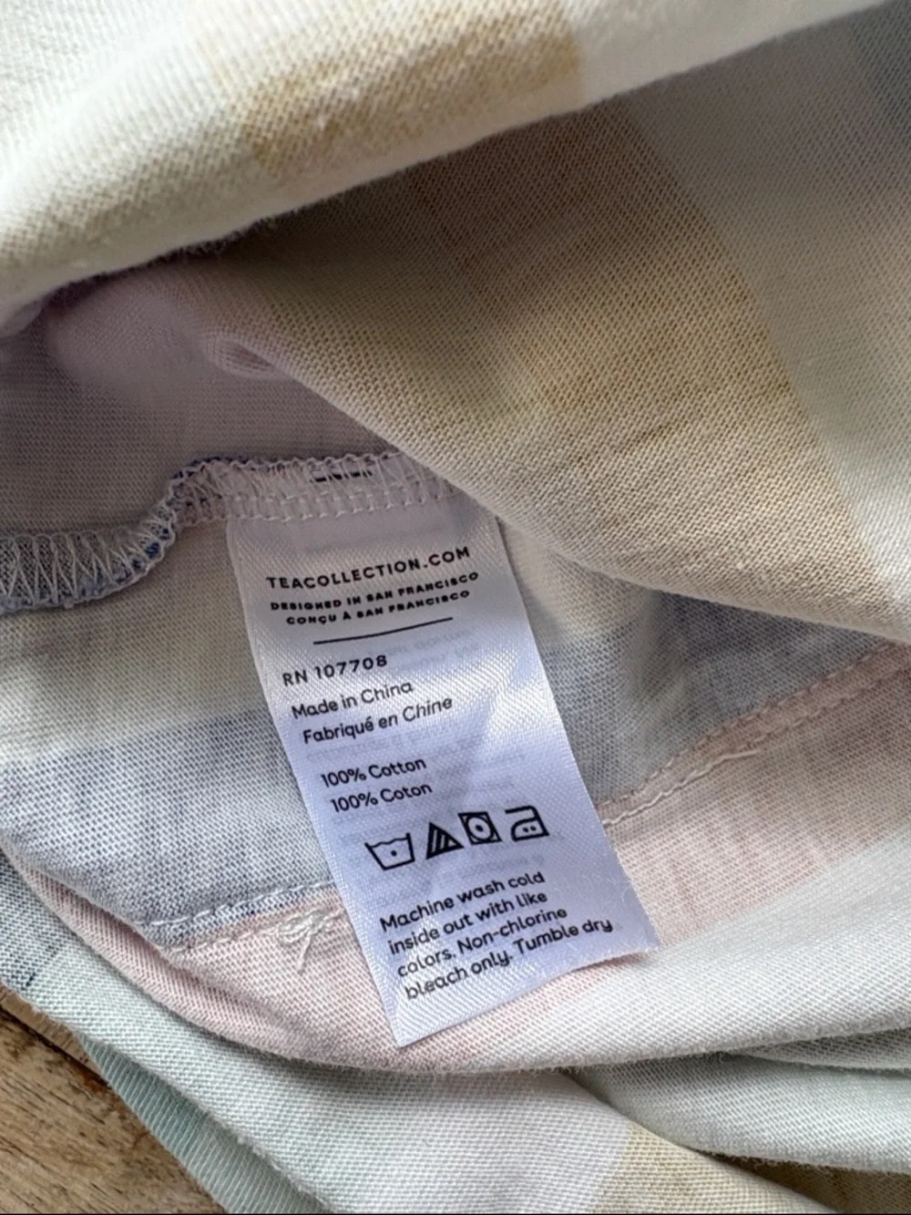 Tea Collection Girls Dress Set size 12 - Picture 5 of 11